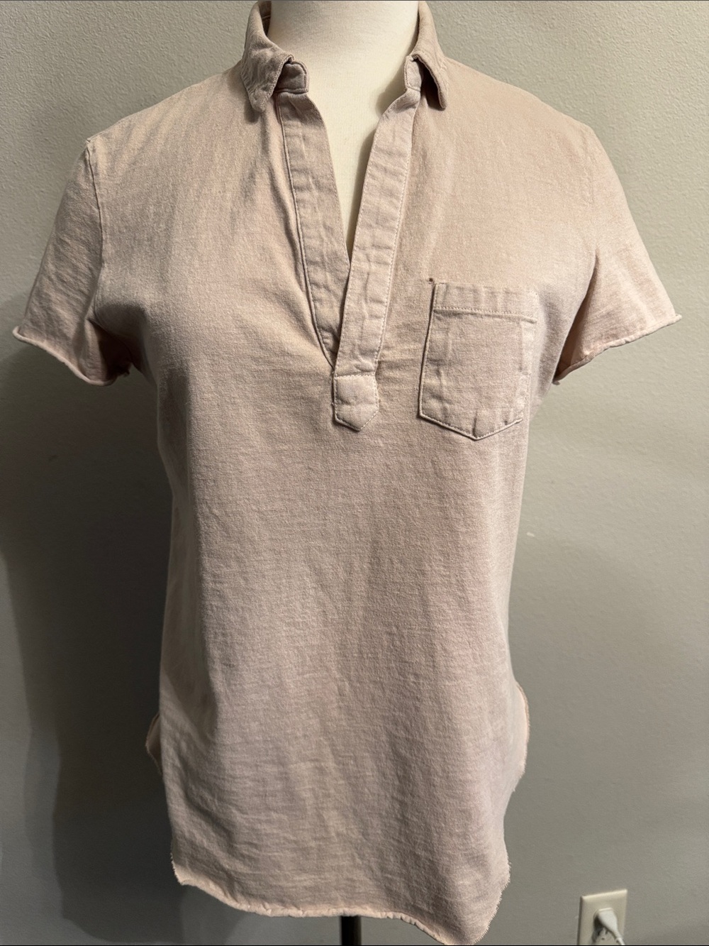 Frank & Eileen Charlotte Perfect Polo Size M